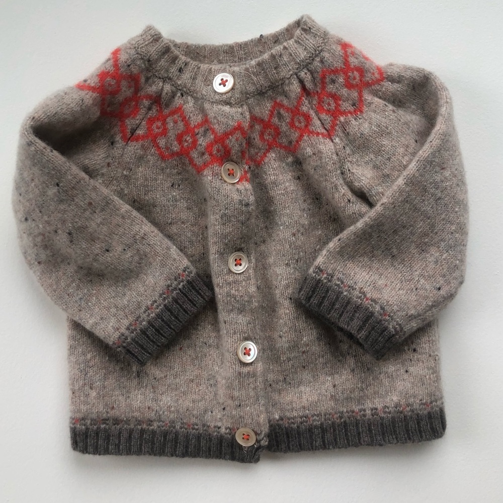 •sold• Bonpoint baby cardigan